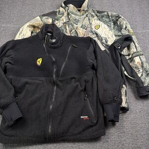 Scent Blocker Dream Season Pro Jacket Mens Large Removable Merino Wool Liner